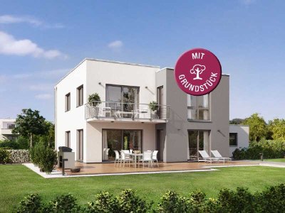 Eigentum und Vermögen statt Miete! ( inkl.Grundstück)