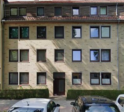 Sonnige 3-Zimmer Wohnung mit Balkon im 2. OG in Bremen-Hohentor