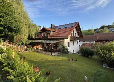 Reiheneckhaus zum Wohlfühlen: familienfreundlich und provisionsfrei in Glonn