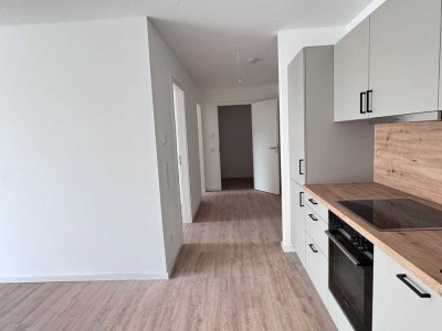 Wunderschöne 3-Zimmer Wohnung mit Einbauküche und Balkon! NEUBAU