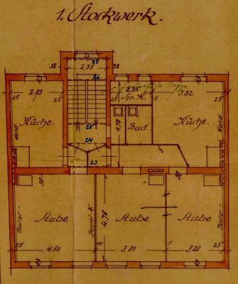4-Zimmer Wohnung