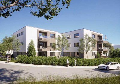 Fertigstellung noch dieses Jahr: Wohnen in zentraler Lage von Weinheim