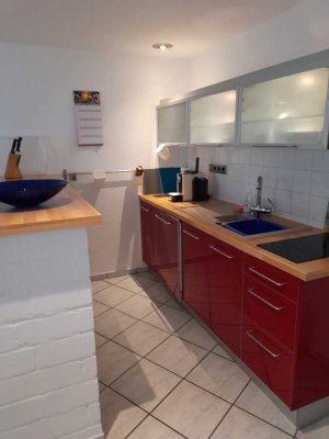 Stilvolle, gepflegte 2-Raum-Souterrain-Wohnung in Meerbusch