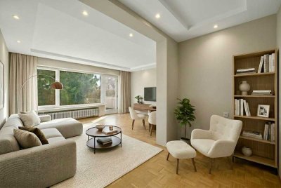 Reihenmittelhaus mit viel Potential und Garage