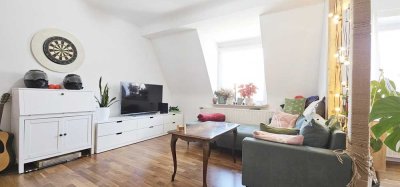 Charmante 2-Zimmer-Maisonettewohnung mit ca. 110 m² im beliebten Nürnberger Süden