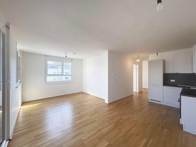 Q11 Leben in Simmering - Helle 2-Zimmer-Wohnung mit Loggia und Deckenkühlung!
