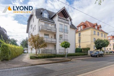 Lichtdurchflutete 2-Zimmer-Wohnung mit Balkon in gepflegtem Wohnhaus – attraktive Kapitalanlage in G