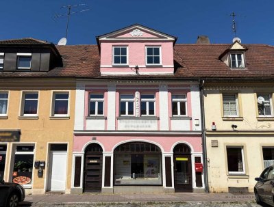 Kapitalanlage: Historisches Wohn- und Geschäftshaus mit saniertem Charme & Potenzial