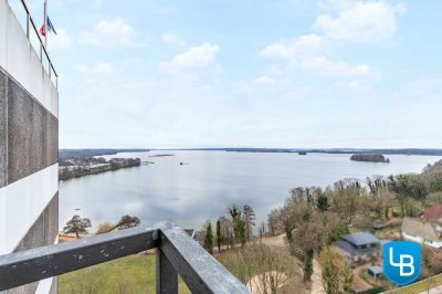 Dem "Großen Plöner See" ganz nah! Gemütliches 1-Zimmer-Apartment mit fantastischem Ausblick.