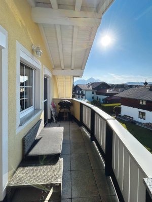 Idyllisch, ruhig, aussichtsreich – Charmante 2-Zimmer-Wohnung am Stadtrand