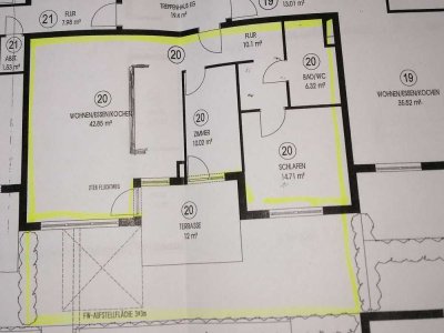 Moderne 3-Zimmer Wohnung mit Garten und Tiefgarage in Aspach