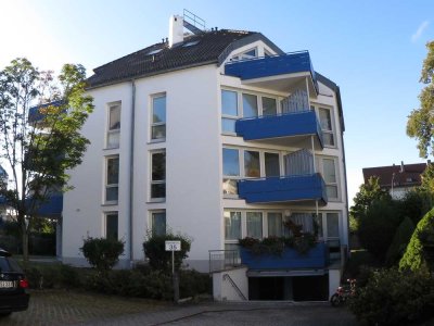 Helle Single-Wohnung mit Balkon und EBK nahe Ilsesee