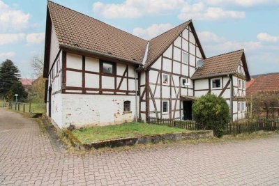Grüne Oase: EFH inkl. Schuppen mit eigenem Garten in Coppenbrügge-Harderode