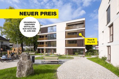 3-Zimmer-Terrassenwohnung | B06