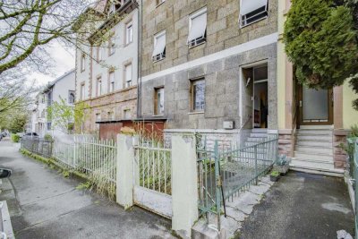 Charmantes Reihenmittelhaus mit vielseitigem Nutzungspotenzial in ruhiger Lage von Lahr/Schwarzwald