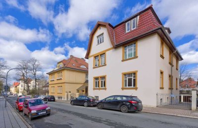 Möblierte Wohnung in traumhafter Lage - Wohnung mit gehobener Innenausstattung mit EBK in Weimar