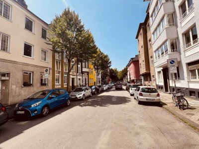 -I| NORDSTRAßENFLAIR || Toll geschnittene 2-Zi-Whg mit Balkon || PEMPELFORT |I-
