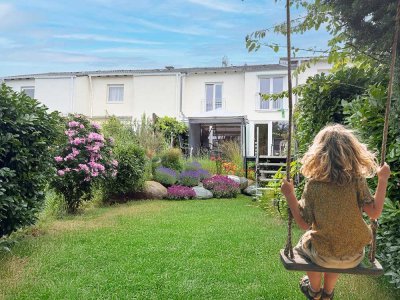 Mehr Zuhause. Mehr Ruhe. Mehr Zeit füreinander.