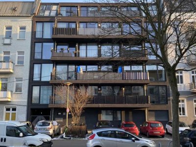 1-Zimmerwohnung mit Einbauküche und Balkon- Die Ruhe genießen
