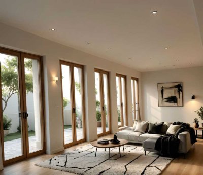 Wohnen wie im eigenen Haus – kompakt, modern, eigenständig