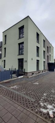 Neubau: Schöne, helle 2-ZW DG-Wohnung in kleinem MFH, in begehrter Lage von Offenbach (Rosenhöhe)