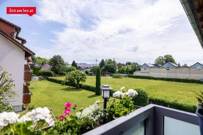 Atterseenähe St. Georgen, großzügige, gepflegte Wohnung in bester Lage