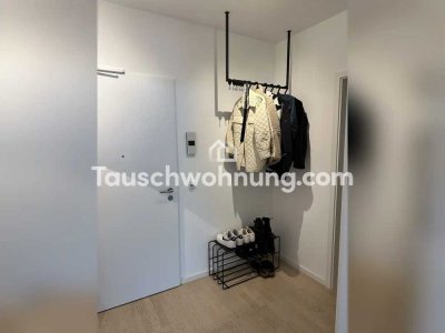 Tauschwohnung: Suche Hamburg, biete München 65qm Neubau mit TG/Garten