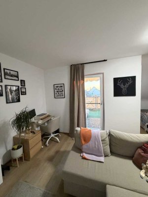 Charmante DG-Wohnung mit Balkon!