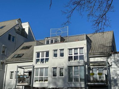 Gepflegte Maisonette-Wohnung mit dreieinhalb Zimmern und Balkon in Magdeburg