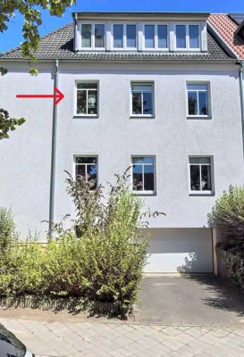 Charmante 3‑Zimmer‑Wohnung in Top-Lage nahe der Uniklinik