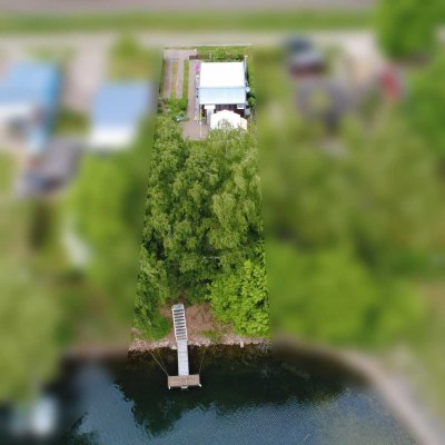 Haus am See I Sehr attraktives Ferienhaus in Vlotho-Uffeln zu sofort