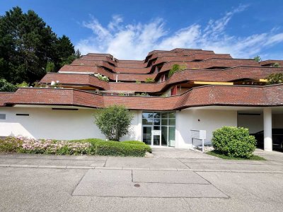 Klein, ruhig und charmant – 
1,5-Zimmer-Wohnung mit Terrasse