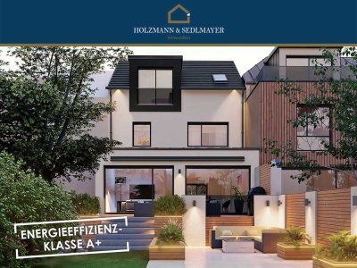 Perfektes Zuhause für Familien: Modernisiertes Design-Reihenmittelhaus in Landshut