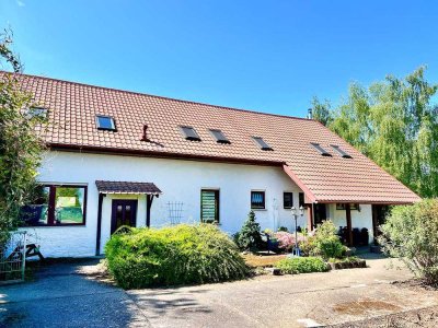 Einfamilienhaus mit Einliegerwohnung in Velgast