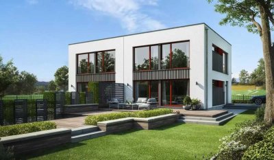 Baupartner gesucht -DHH- Nachhaltig, innovativ und wertbeständig... moderne DHH inkl. Baugrundstück