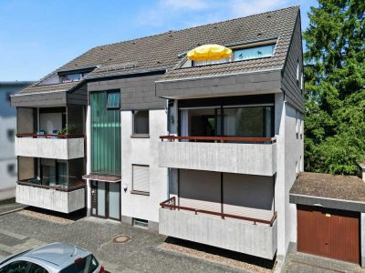 Eigentumswohnung in Bad Lippspringe 
mit großen Balkon und Ausbaumöglichkeit
