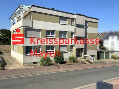 Großzügige 4-Zimmer Wohnung mit Garage und Balkon in Toplage von Andernach