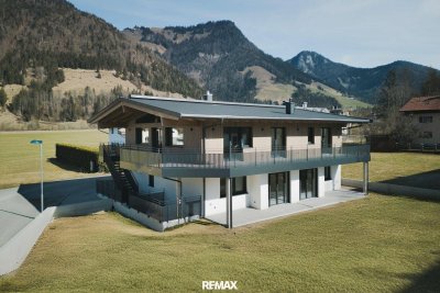 Traumhafte Neubauwohnung in Seenähe - Urlaubsflair in Walchsee!