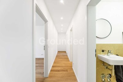 Erstbezug nach Kernsanierung – Moderne 3-Zimmer-Wohnung mit Balkon & TG-Stellplatz in Nürnberg