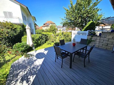 +++ sonnige DHH in ruhiger Lage mit großer Terrasse, Garten, EBK und Garage in Oberkirch +++