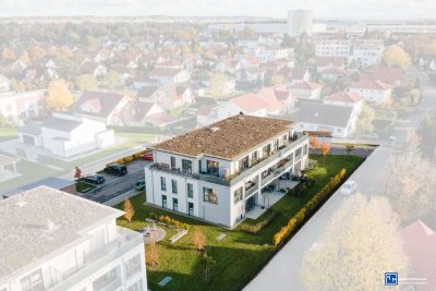 Moderne 2-Zimmer-Wohnung in Kirchdorf an der Iller – energieeffizient, komfortabel und hochwertig