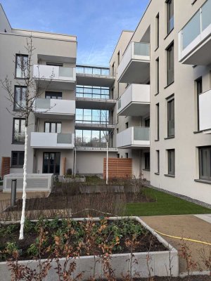 RESERVIERT - Neue 3 Zimmerwohnung mit Balkon: WE 116