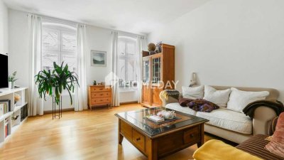 Zentrumsnahe Wohnung mit Balkon – Top gepflegt in Babelsberg Süd