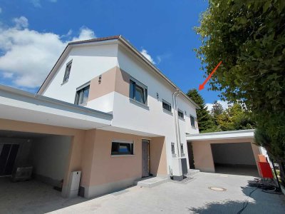 NEUBAU-DHH! Wohnen in sonniger Lage! FUSSläufig zur Innenstadt! Wärmepumpe!