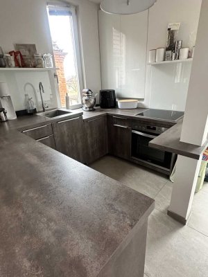 2-Zi-Wohnung mit Blick über Stuttgart