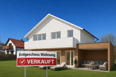 Neubau ZFH 3-Zi. ETW im 1. OG mit großem Südbalkon - PROVISIONSFREI von PRIVAT