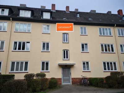 helle 2 Zimmer mit Holzdielen: vermietete Eigentumswohnung in Langenhorn !