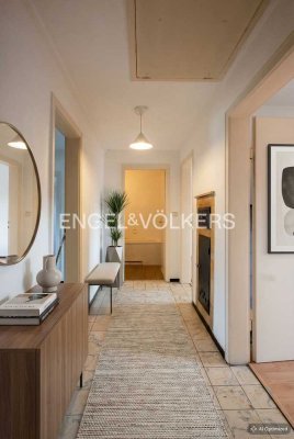 Wohnung mit Entwicklungspotenzial - ruhige Lage, leerstehend