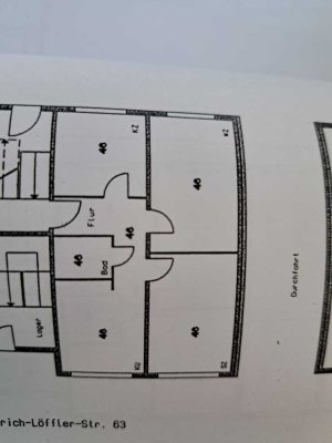 Stilvoll saniert: 3-Zimmer-Wohnung in zentraler Lage von Greifswald