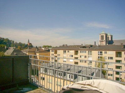 Stilvolle 4-Zimmer-Dachterrassenmaisonette im Andräviertel